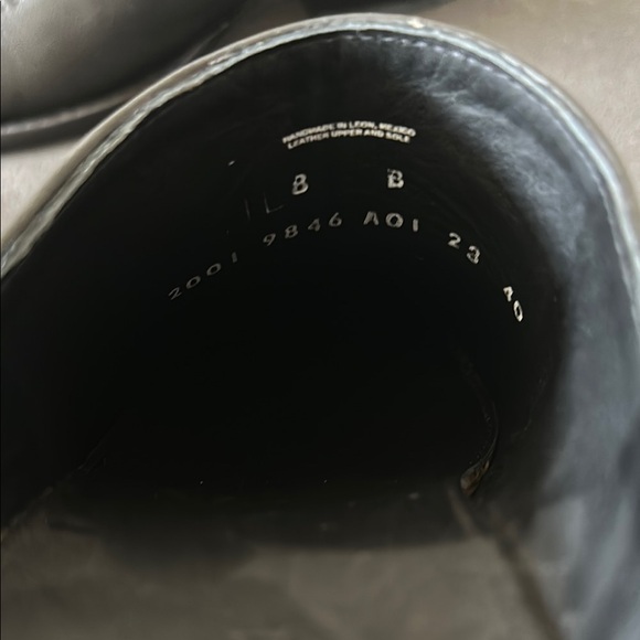 Tecovas Sophie - women’s leather mules in black, size 8 - Picture 2 of 6